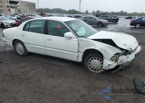 1998 Buick Park Avenue z USA, uszkodzony, nr VIN 1G4CW52KXW4662480